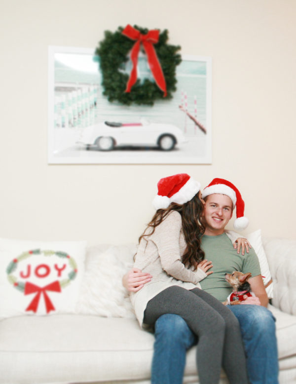 Our Annual DIY Christmas Card Photoshoot