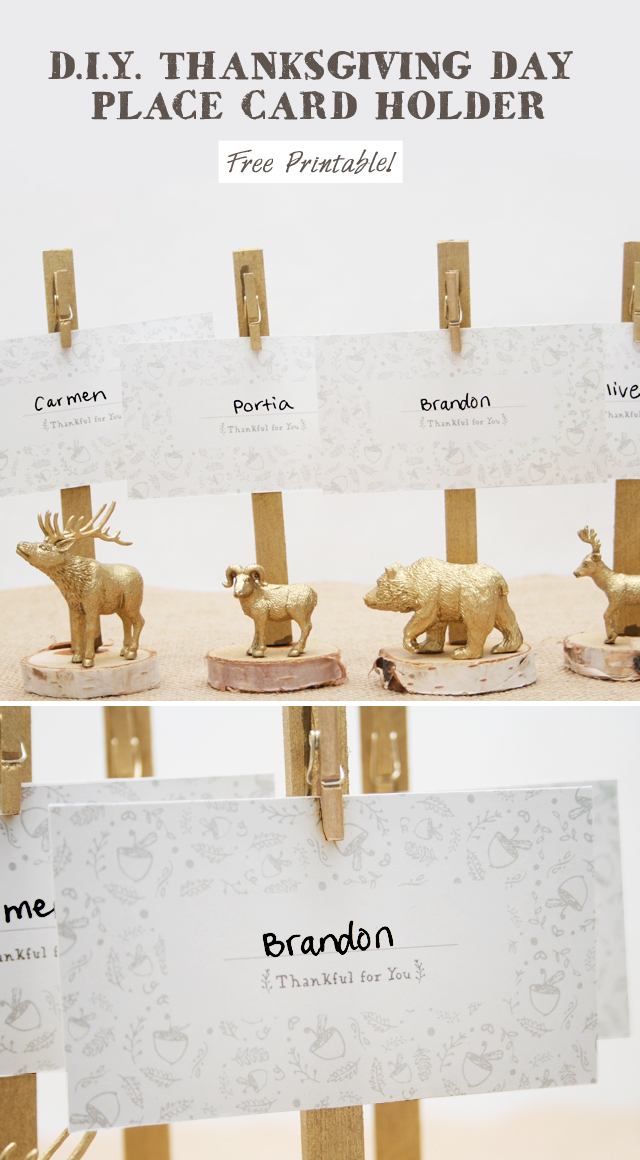 diy place card holders